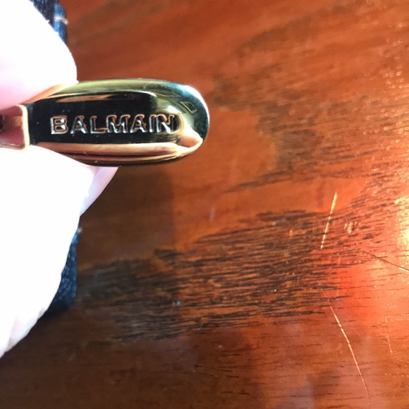 Authentic Pierre Balmain Pouch!🖤🤎 - Picture 7 of 10